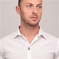 Collana Morellato Uomo Gold in Acciaio SATM01 - SATM01